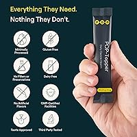 Vista 7 de POP-Topper - Comida para perros – Polvo multivitamínico para perros de 35 libras en adelante – Deliciosa base de caldo de huesos con 6