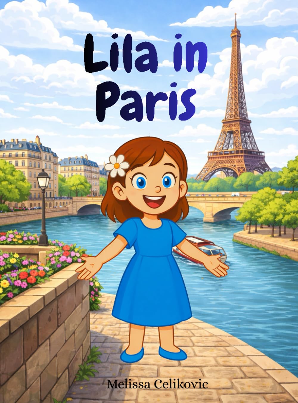 Lila in Paris (Lila's Adventures)