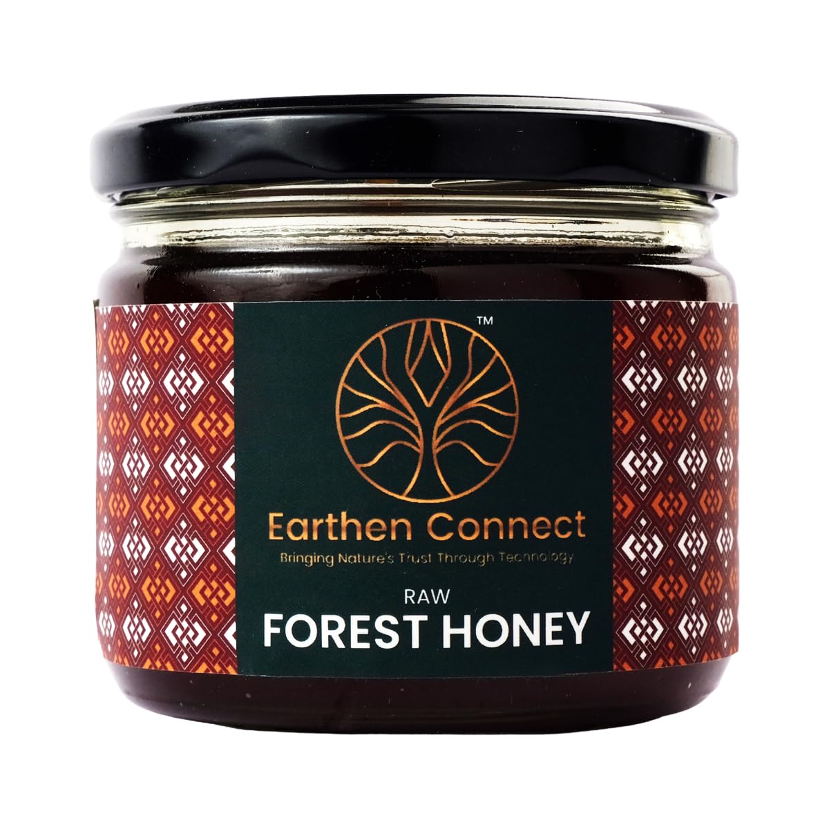 Premium Raw Forest Honey