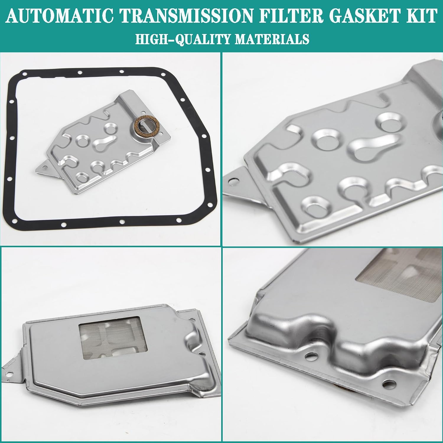 Automatic Transmission Filter Kit Compatible with 1986-2001 Toyota Camry 1999-2001 Toyota Solara 1986-1989 1994-1999 Toyota Celica Replaces# 044-0246 58994