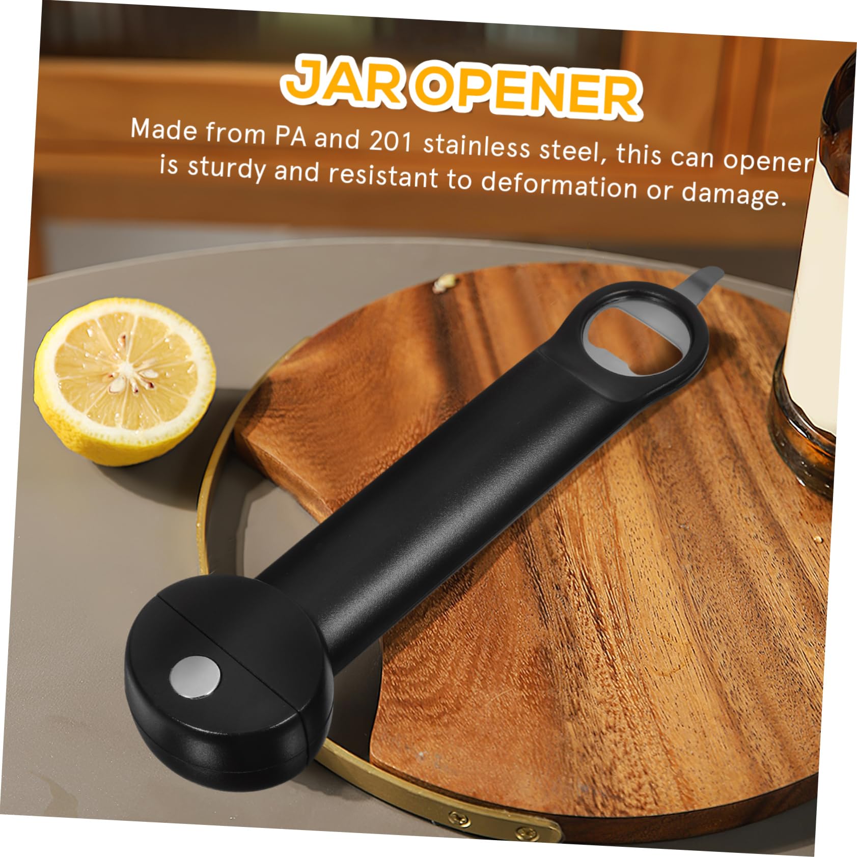 SOLUSTRE 3stücke Multifunktionaler Flaschenöffner Mit Einstellbarem Design Handlicher Dosenöffner Für Senioren Und Einfache Anwendung Küche
