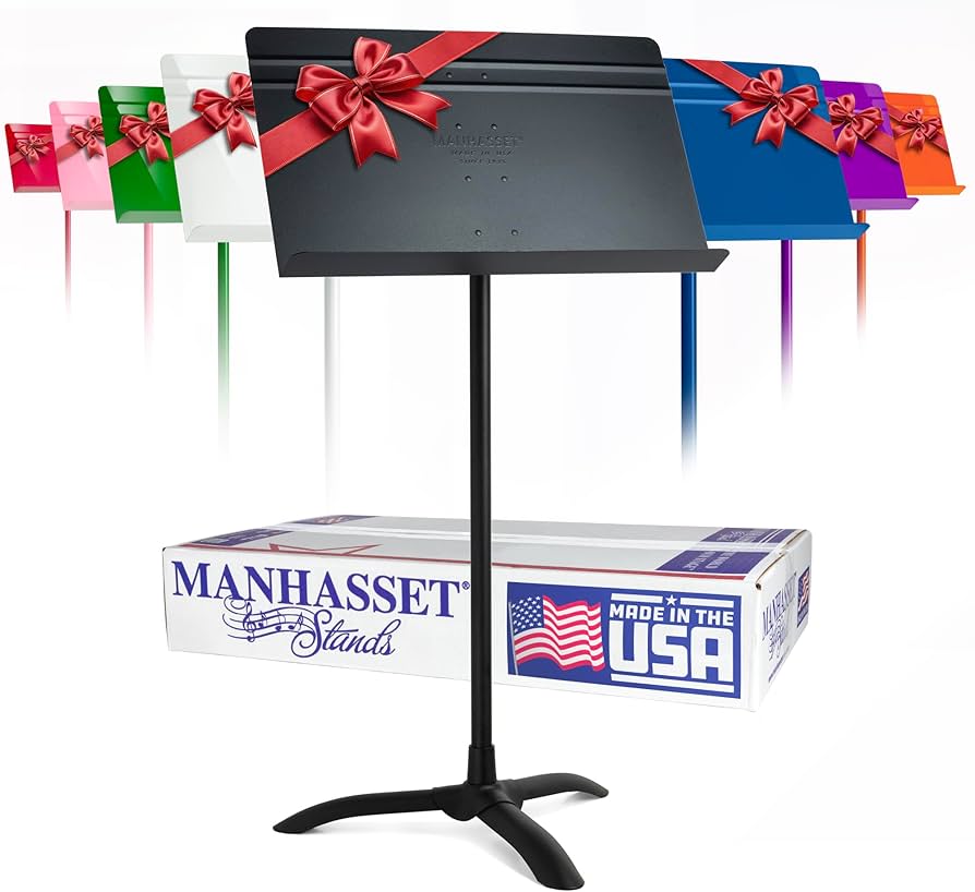 Amazon.co.jp: Manhasset マンハセット 譜面台 M48 シンフォニーモデル