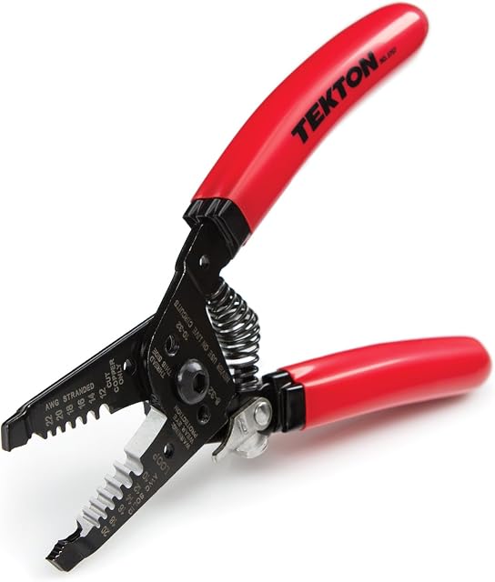TEKTON Descascador de fios de 18 cm | 3797