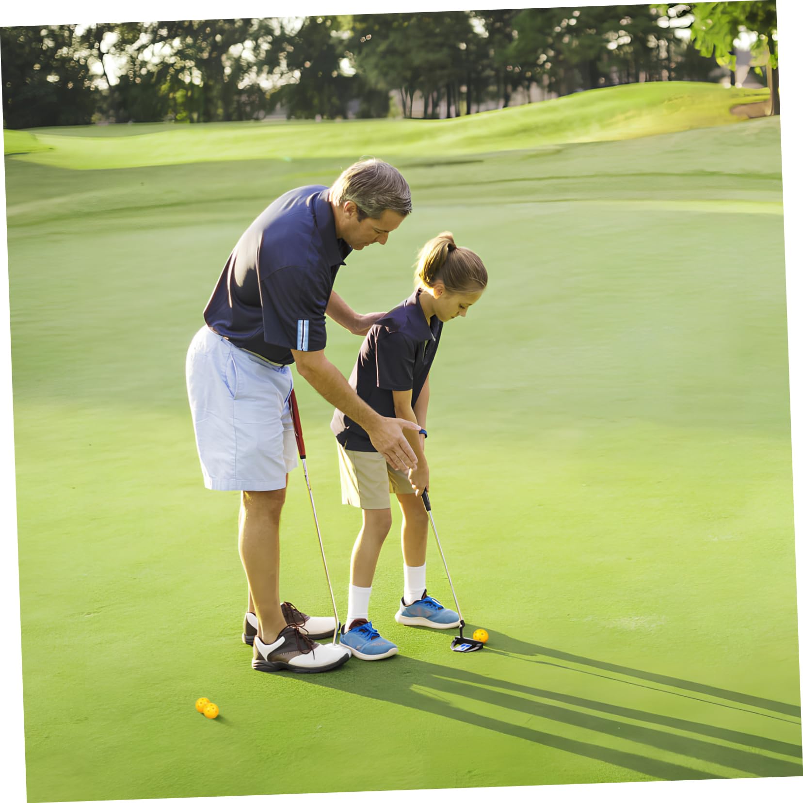 UPKOCH Golf Übungsbälle Perforierte Kunststoffbälle Für Indoor Training Verbesserte Schlagkontrolle Hohe Sichtbarkeit Für Gezieltes Üben Und Raumoptimierung