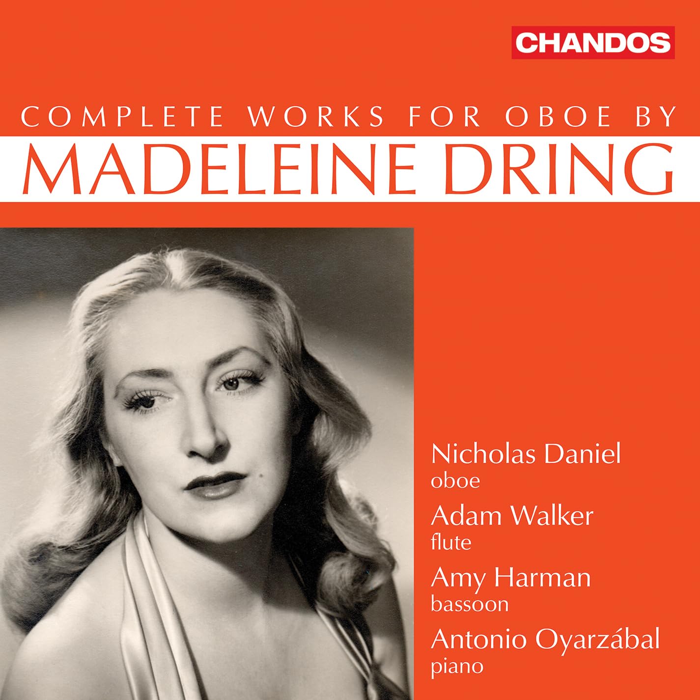 Complete Works for Oboe by Madeleine Dring