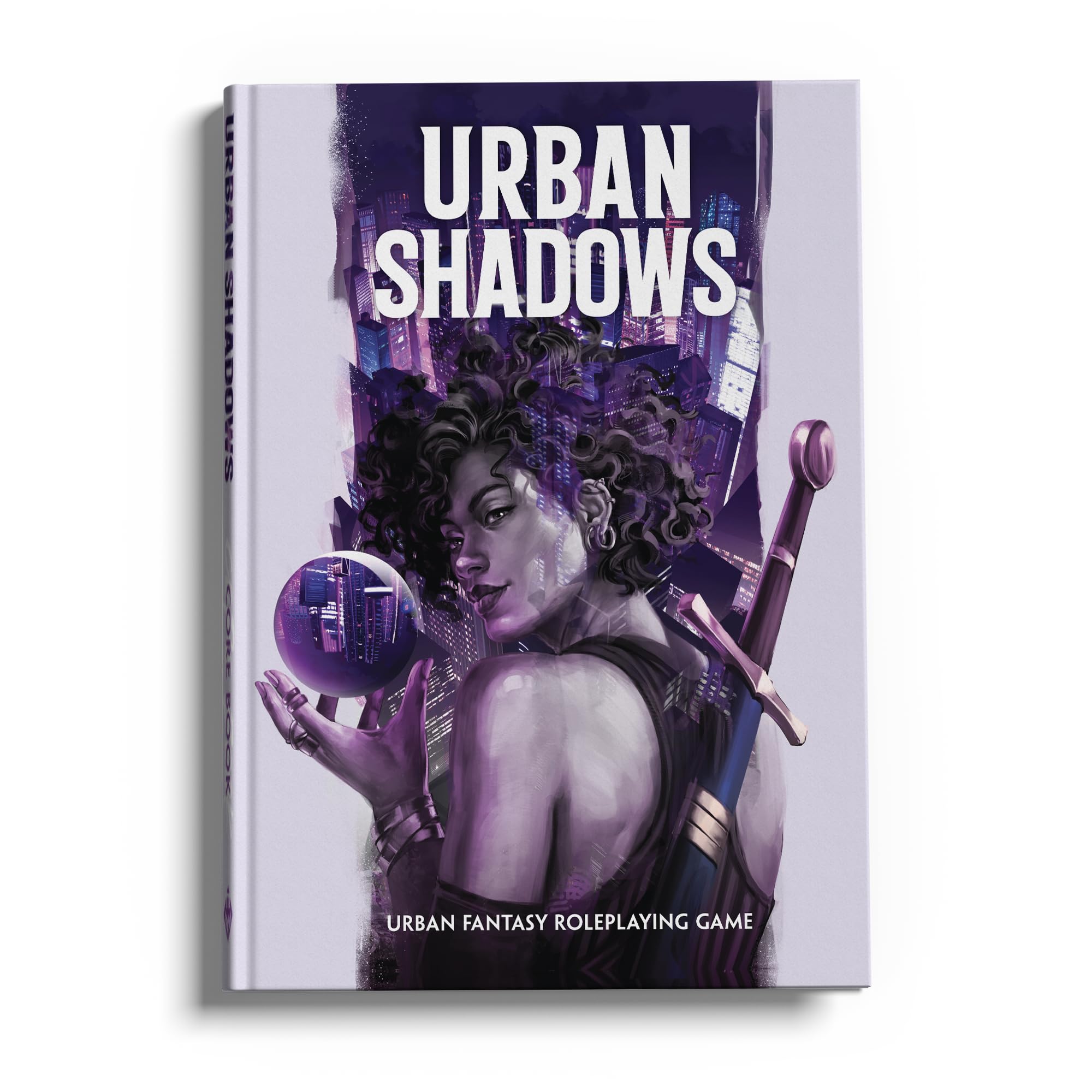 Magpie Games Urban Shadows 2nd Edition: Core Book - Urban Fantasy RPG mit Fraktionen und Intrigen