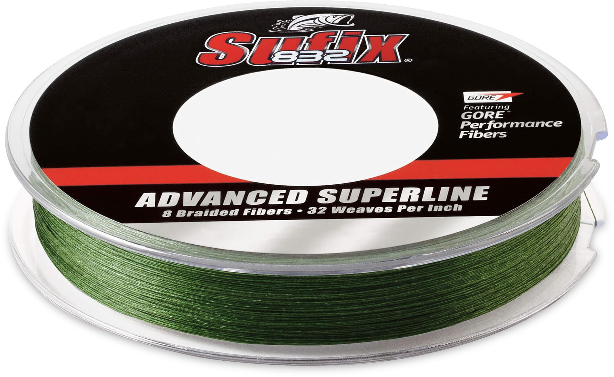 Sufix 832 Advanced Superline Tresse 300 mètres