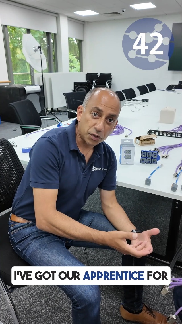 Image of TREND Networks | R158007 | VDV II Basic | Cloud Connected | Voice, Data and Video Cable Verifier | Copper Cable Tester | Advanced Wiremap & Troubleshooting Tool