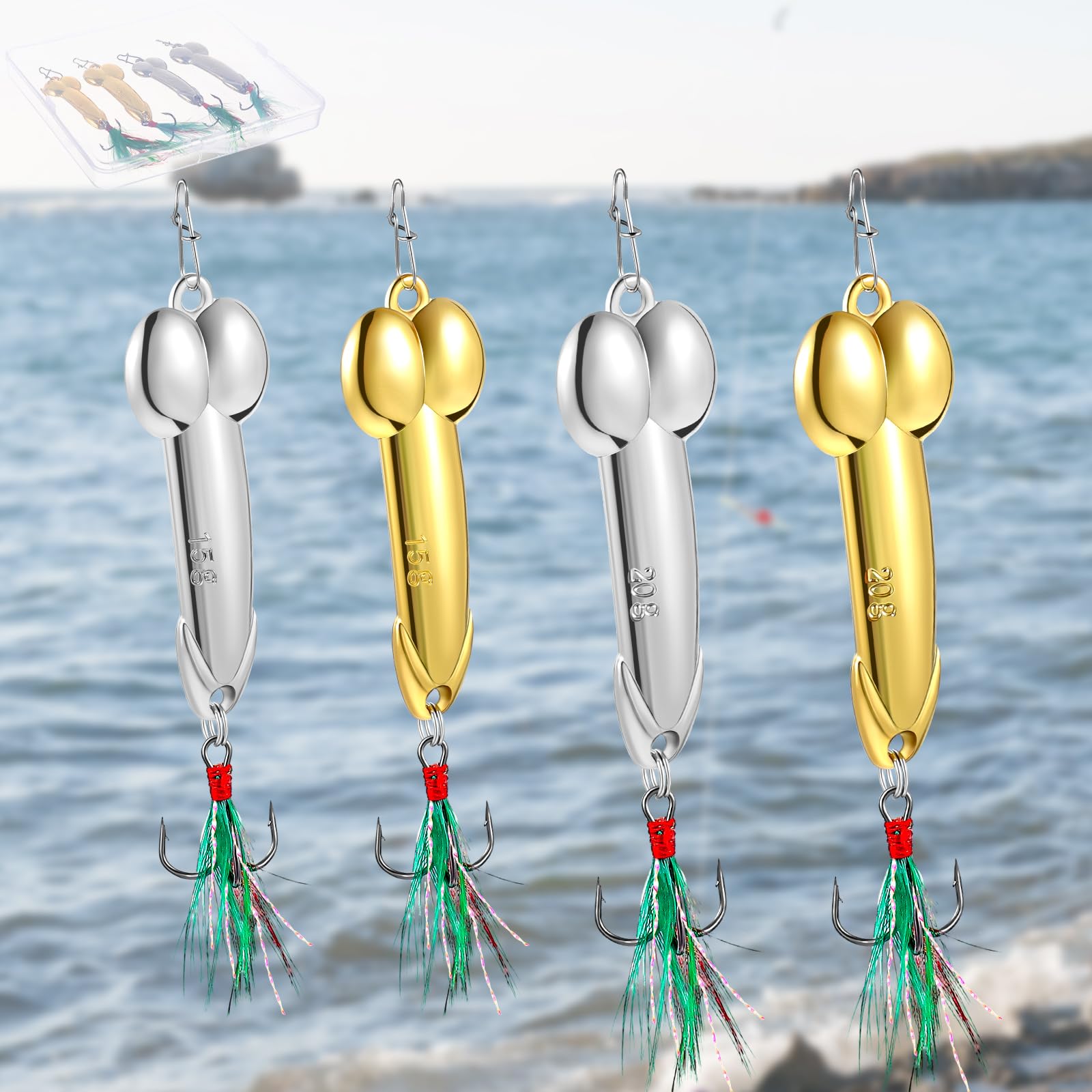 Relaxgiant Pcs Funny Fishing Lures Bass Lures Spoof Gifts