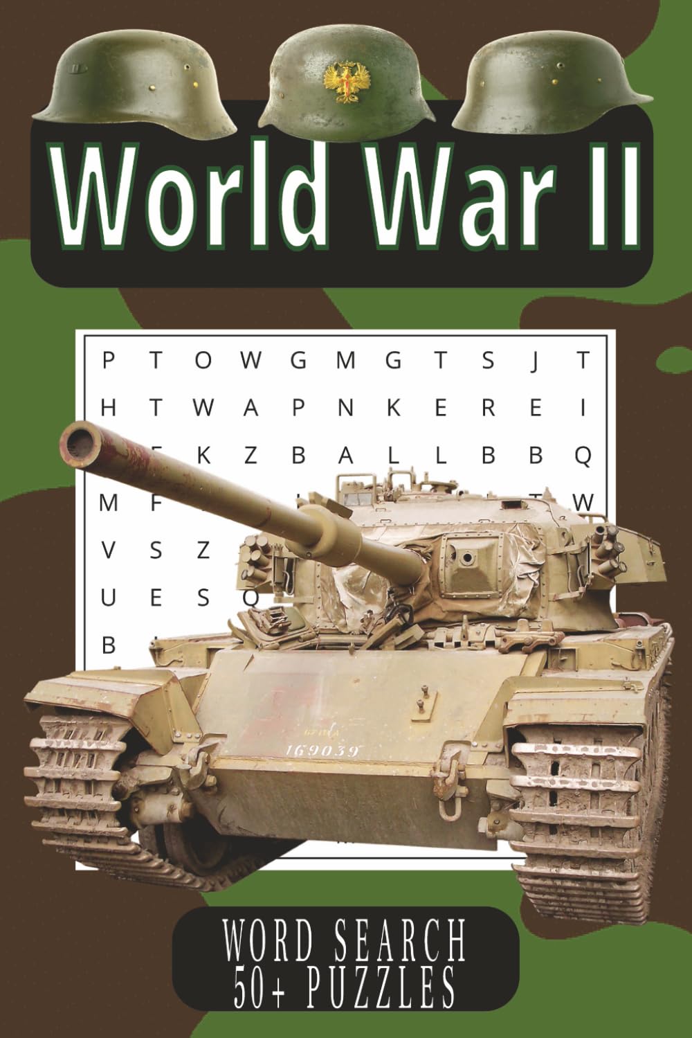 World War 2 (WW2) Word Search Puzzle Book: Word Searches with Easy to Read Print about World War 2, Military History, Patriotic History and more | 6X9 ... Gifts for Vacation, Holidays and Free Times