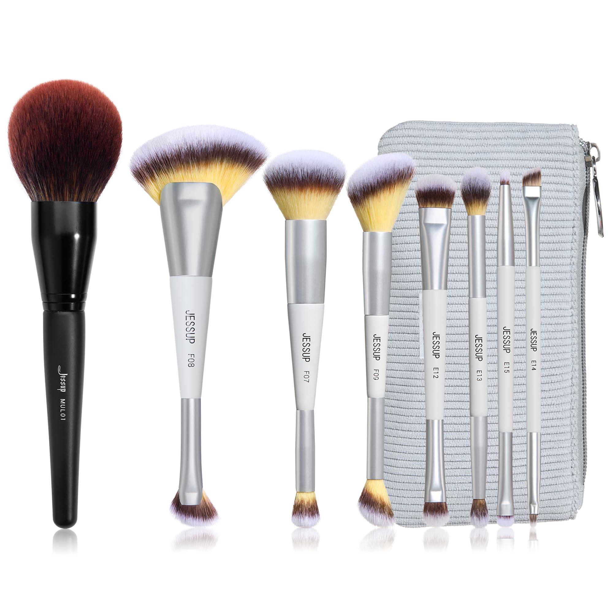 Pennelli da Trucco Jessup T520+MUL01