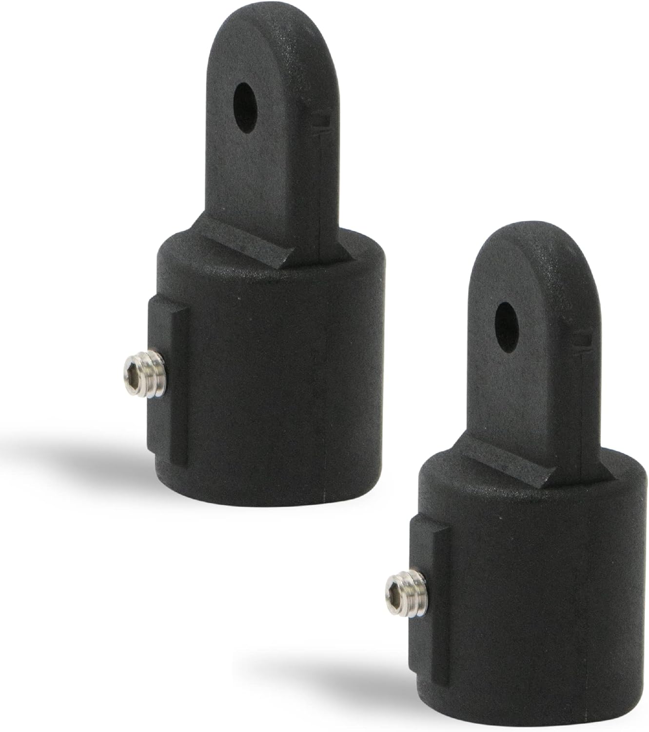 Five Oceans Bimini Top Hardware - Marine Bimini Top 7/8-inch External End Eye, Black Nylon Bimini Top Mounting Hardware