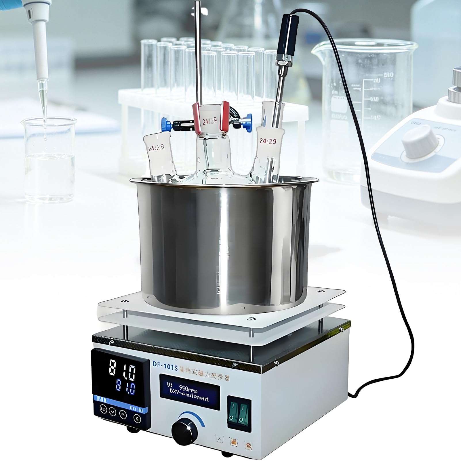 Labor-Ölbad mit konstanter Temperatur (3 l / 5 l / 10 l / 15 l) 3L