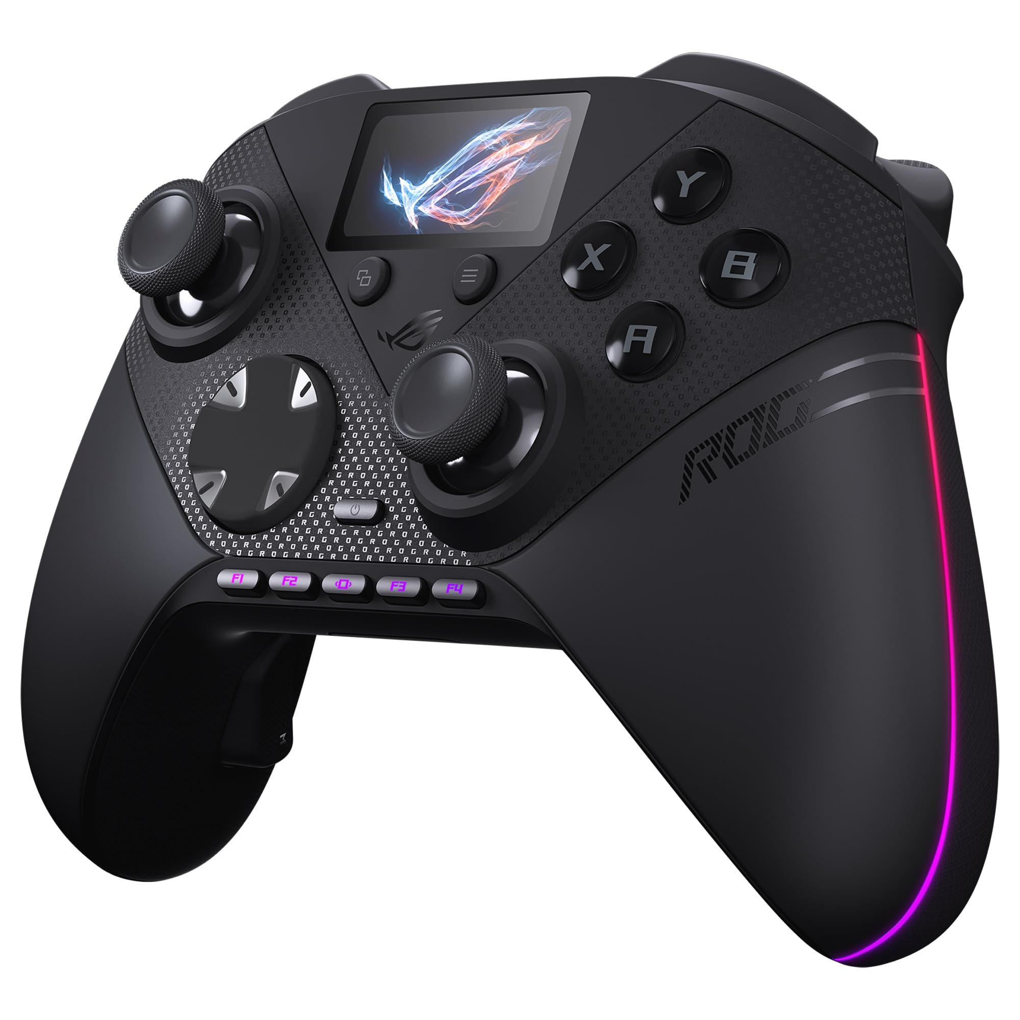 ASUS ROG RAIKIRI II PRO PC WL Controller - TMR Joysticks, 8000Hz, OLED