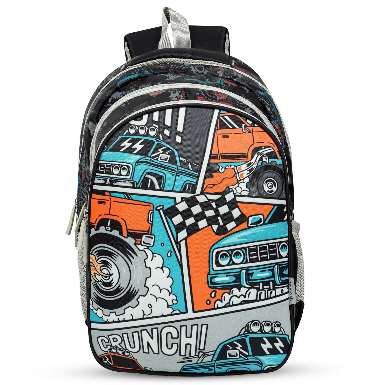 vismiintrend School Bags for Kids | School Bag for Boys | School Bag for Girls | Travel, Picnic, Backpack | 5-7 Year | 8-10 Years | Birthday, Return, Rakhi Gift for Kids | 16 Inch-picture-11
