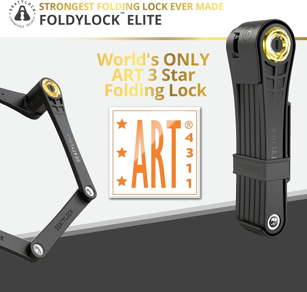 SEATYLOCK　FOLDYLOCK CLASSIC ブラック　自転車ロック 61qS2qMSvdL._AC_UF350,