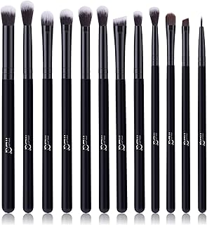 MSQ Eye Makeup Brushes 12pcs Eyeshadow Makeup Brushes Set with Soft Synt...