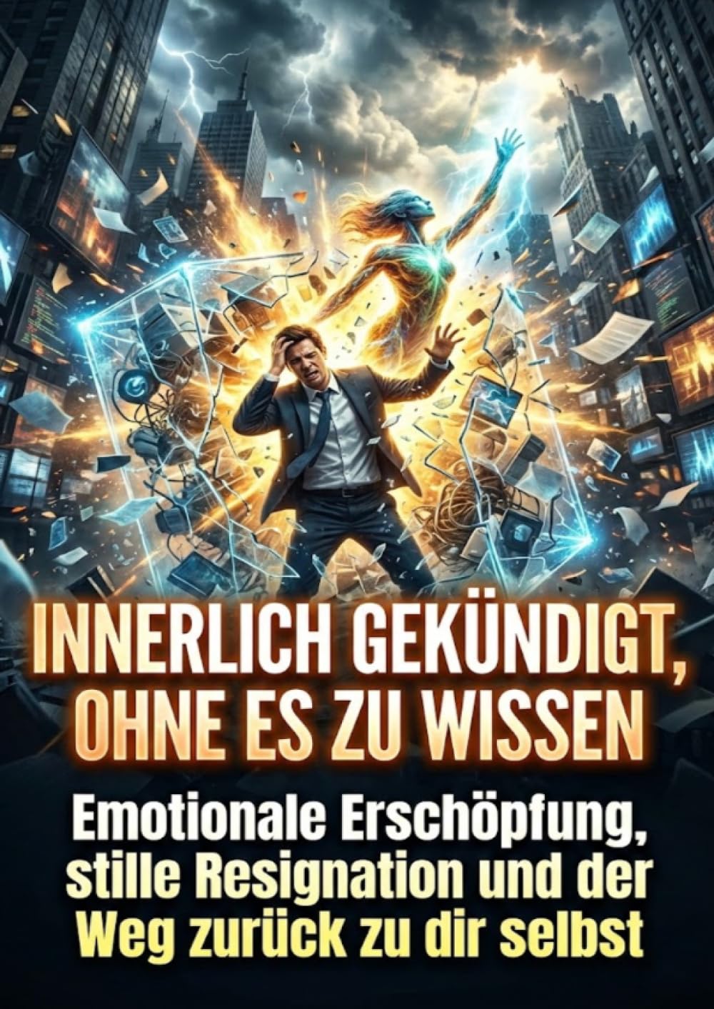Innerlich gekündigt, ohne es zu wissen: Emotionale Erschöpfung, stille Resignation und der Weg zurück zu dir selbst