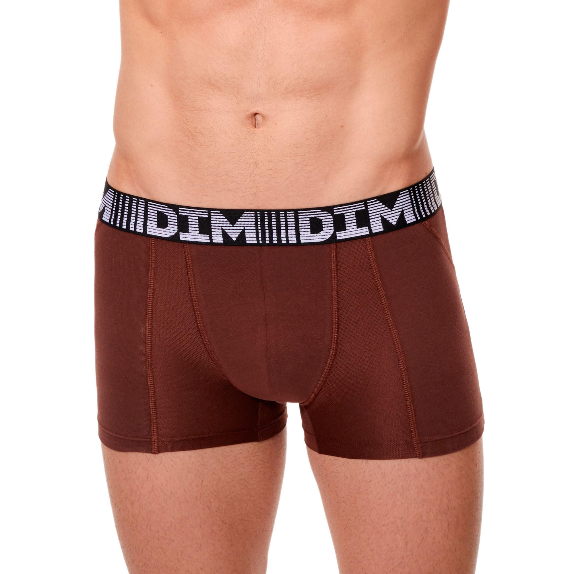 Dim Pack Of 2 3D Flex Air Hipsters Unisex Brown+Khaki Extra Large