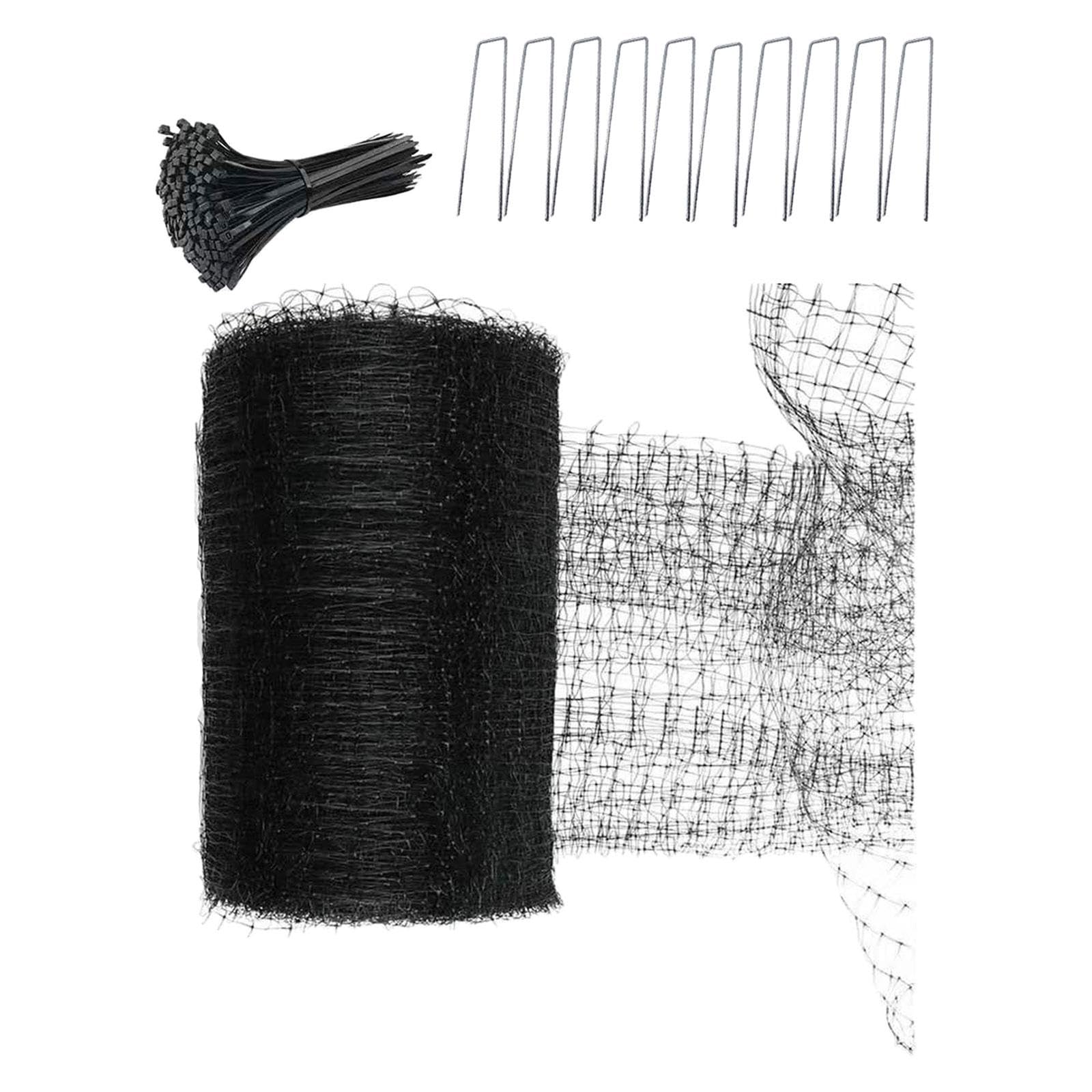 Bird Netting with Cable Ties Farm Protect Netting for Garden Farm Greenhouse-image-29