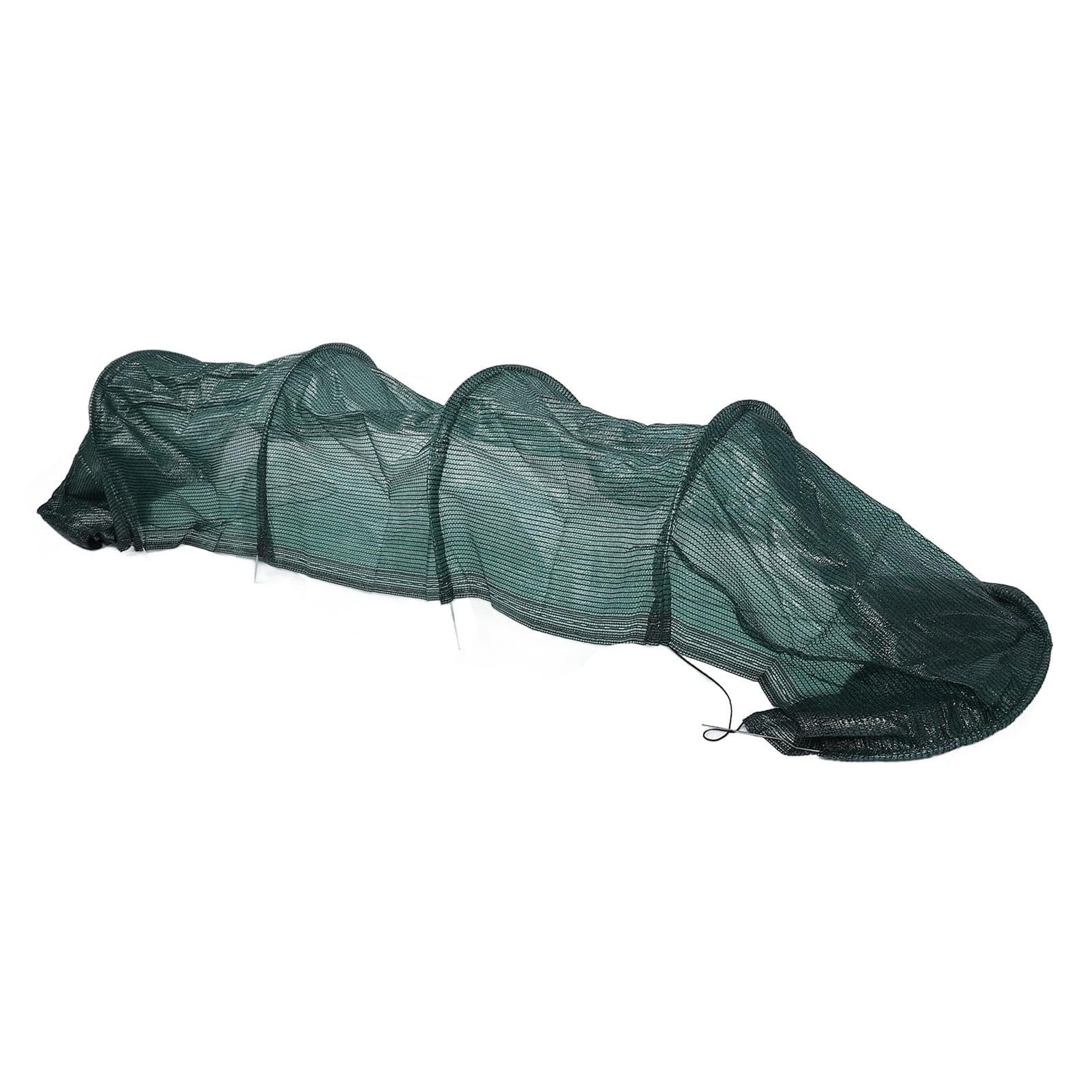 Serre Tunnel Portable de 300 Cm, 6 Piquets en Cercle (Blackish