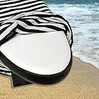 Vista 2 de Calcetín de surf, calcetín de tabla de surf, tabla de surf longboard surf tabla de surf Sup Paddle Board cubierta de 8 pies 8 pies 8 pies de secado