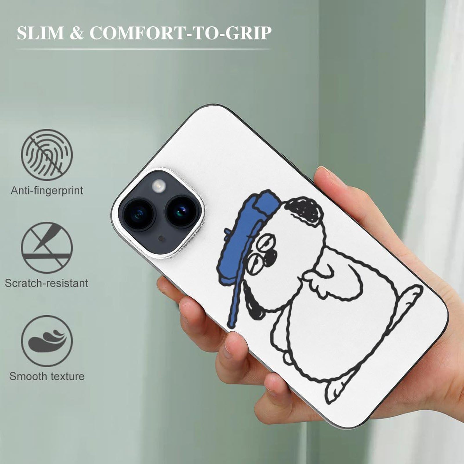 Amazon.co.jp: iPhone 13ケース スヌーピー オラフ スマホケース