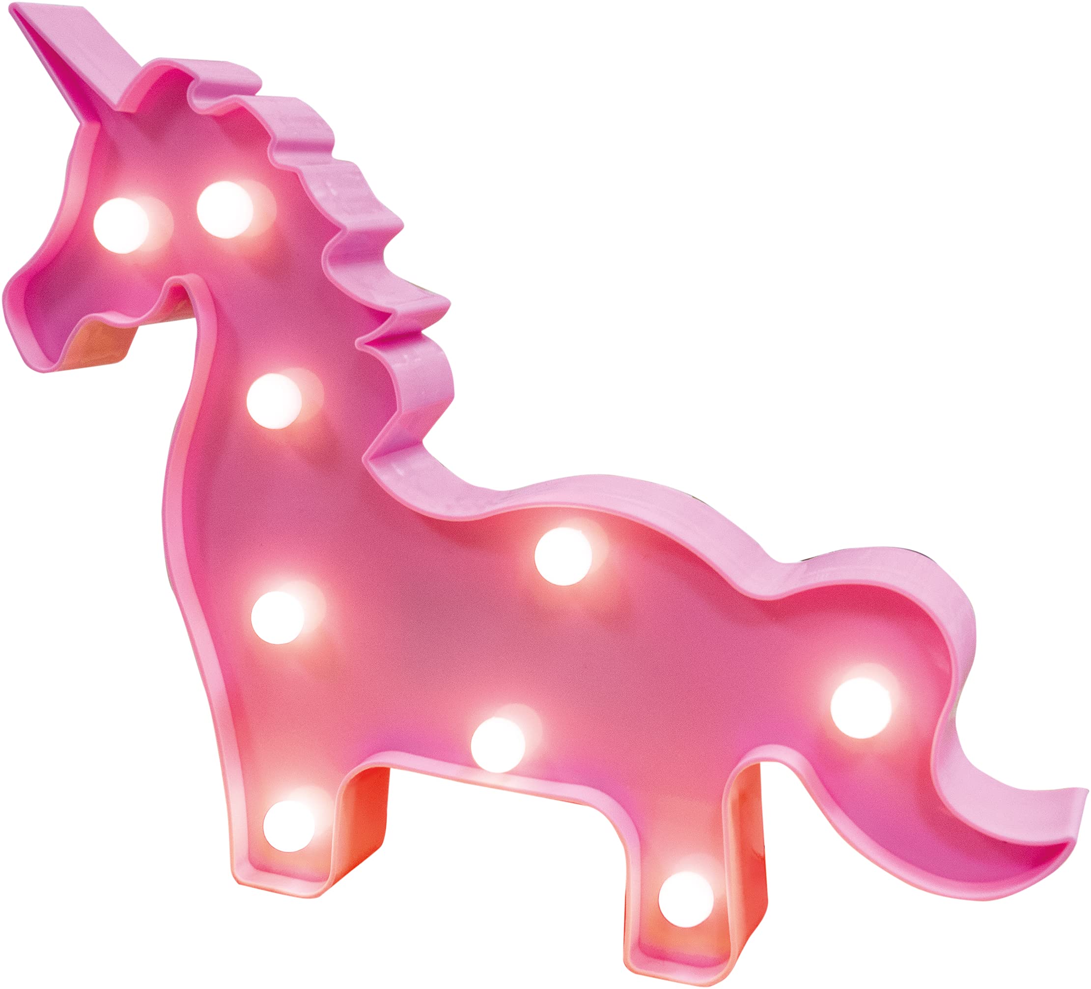 St Helens LED Light - Unicorn - Pink - Size 2