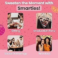 Vista 5 de Smarties - Rollos de caramelo, 28 onzas, 160