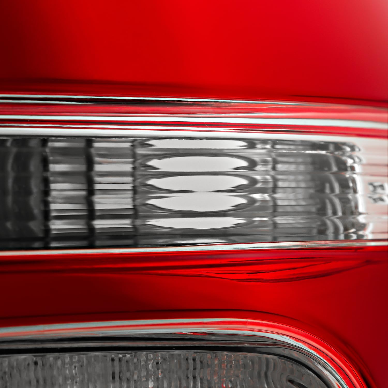 AKKON - Fit 2011 2012 2013 2014 2015 Ford Explorer LED Tail Light Rear Brake Lamp OE Style Assembly Red Clear Lens Passenger Right Side