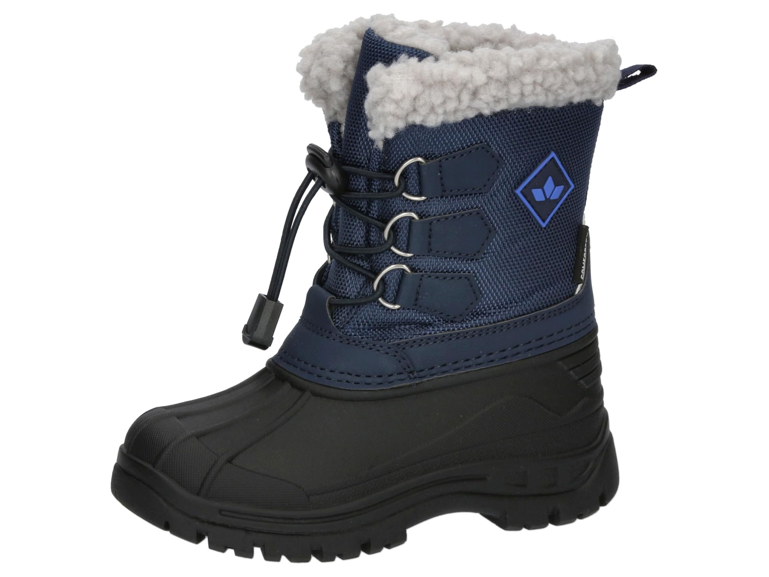 Lico Hannes Winter Boots, Marine/Blau, 1 UK