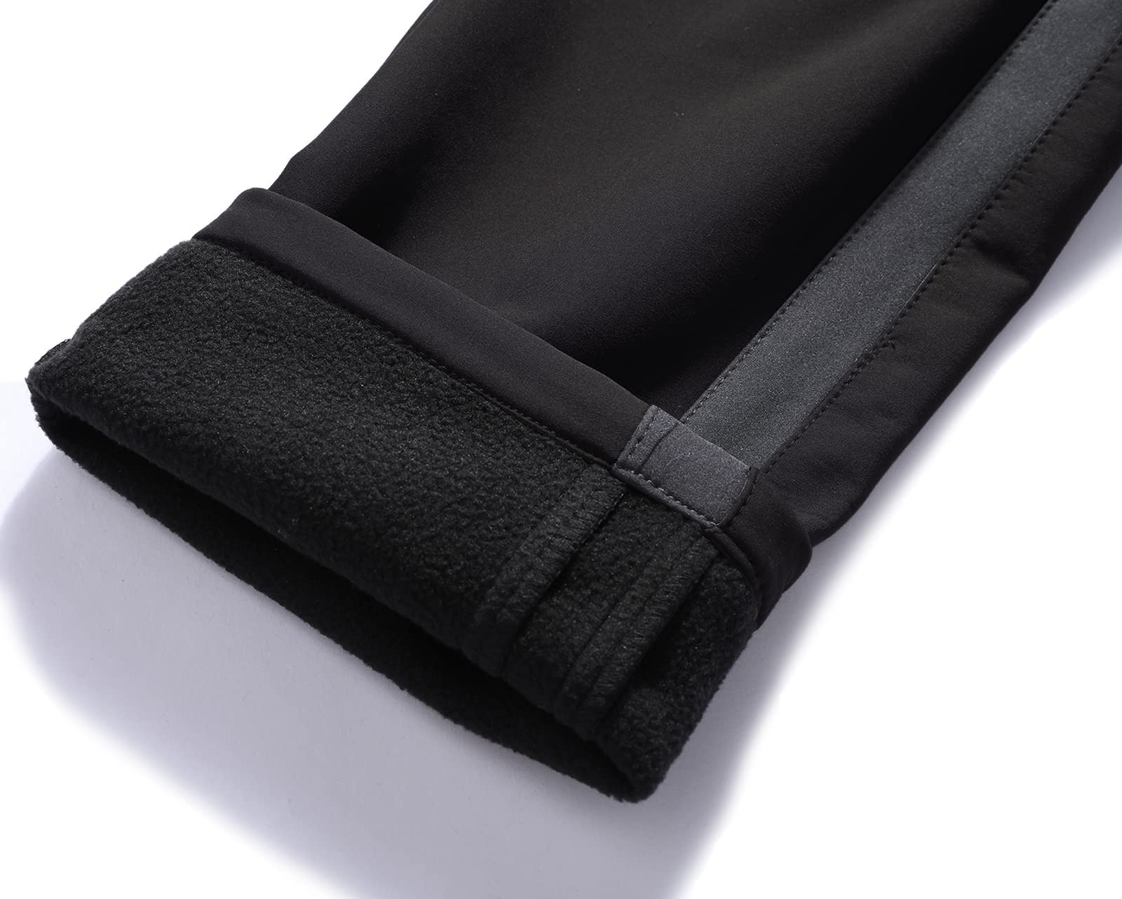 BenBoy Pantaloni Trekking Uomo Invernali Impermeabile Pantaloni da Sci Neve Arrampicata Escursionismo Caldo Pantaloni Softshell Outdoor