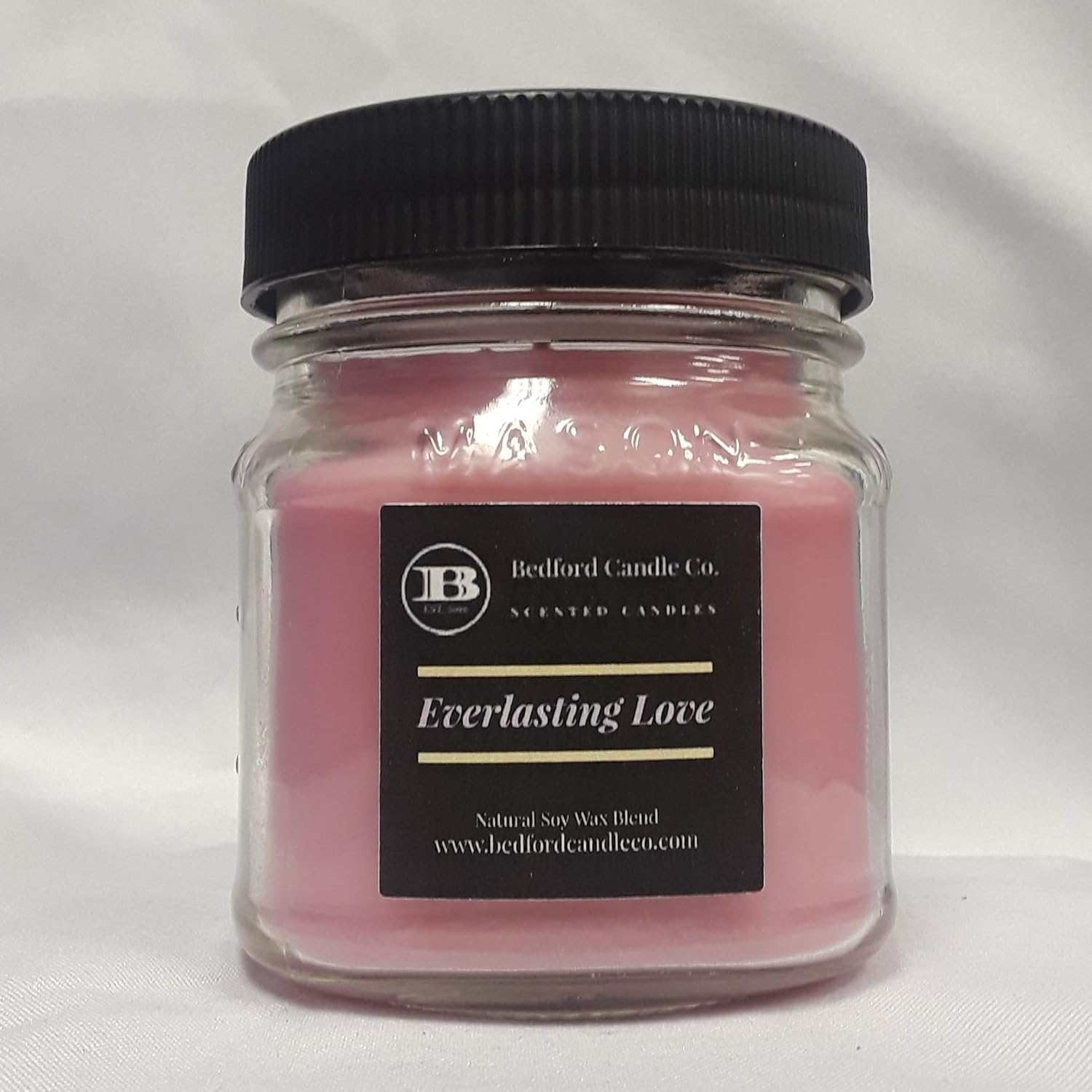 Everlasting Love Natural Soy Wax Blended Candle 8oz