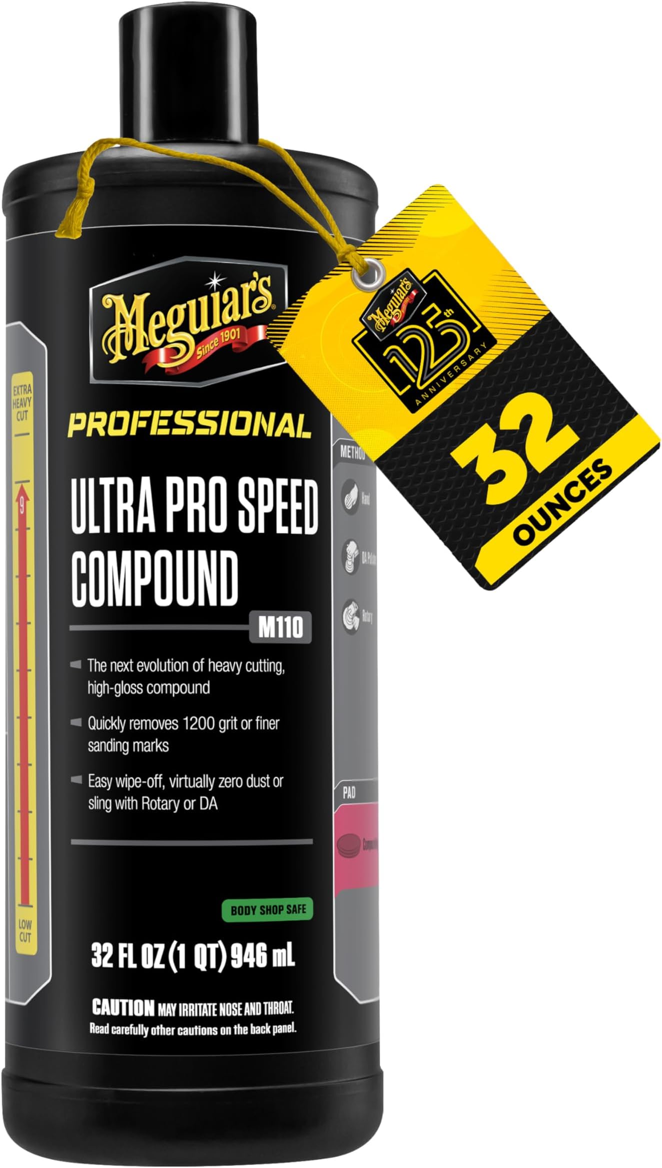 Meguiar's Mirror Glaze Ultra Pro Speed Compound