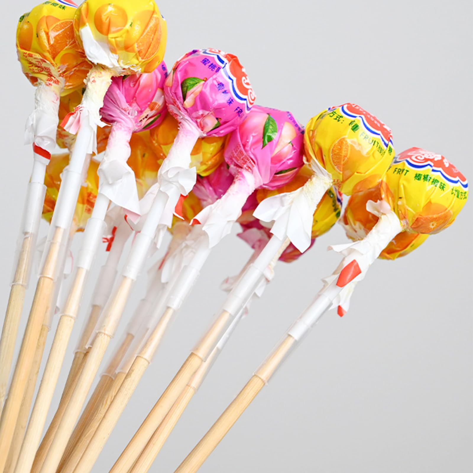 Bambusspieße 20 Cm, Halbspitz, Für Grillen, Cake Pops & Vorspeisen, 508 Stück