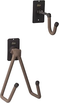 String Swing BHH14-FW 2-Piece Baritone Holder - Black - Flat Wall