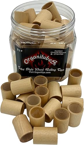 OrganitipS XL Tube - las puntas originales para rodar madera