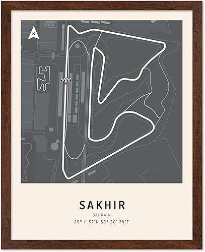 Miniatura 42 de Monem Art - Póster de Barcelona - Impresión de pista de carreras - Arte de España - Arte de pista de carreras de Barcelona - Arte de carreras de