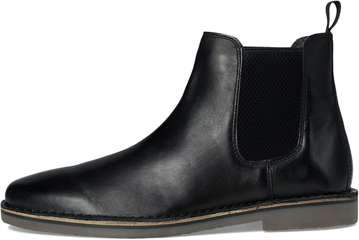 Мужские ботинки Steve Madden Hatford, цвет: Чёрный — фото 2
