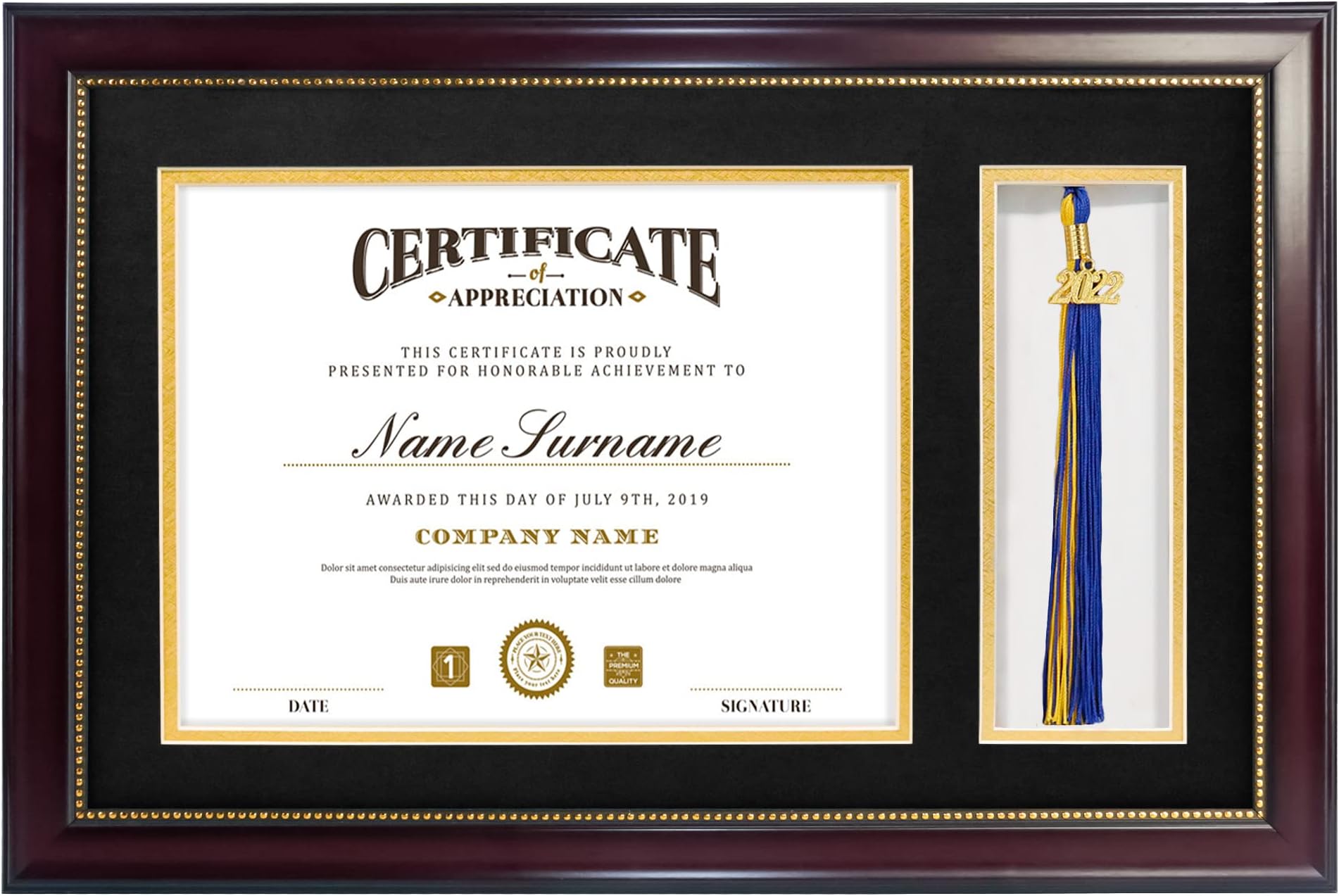 Diploma Frame Shadow Box