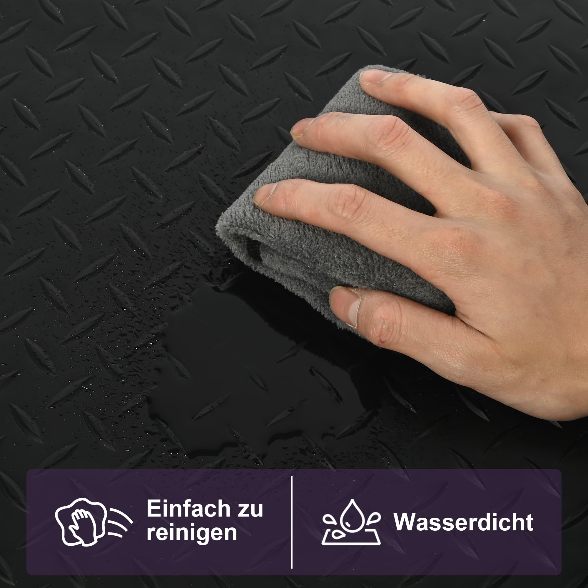 bimiti Anti Ermüdungsmatte für Steharbeitsplätze, Ergonomische Arbeitsplatzmatte für gesundes, 60 x 152 cm Antimüdigkeitsmatte, Wasserabweisende Anti Fatigue Stehmatte Steharbeitsplatz Fußmatten