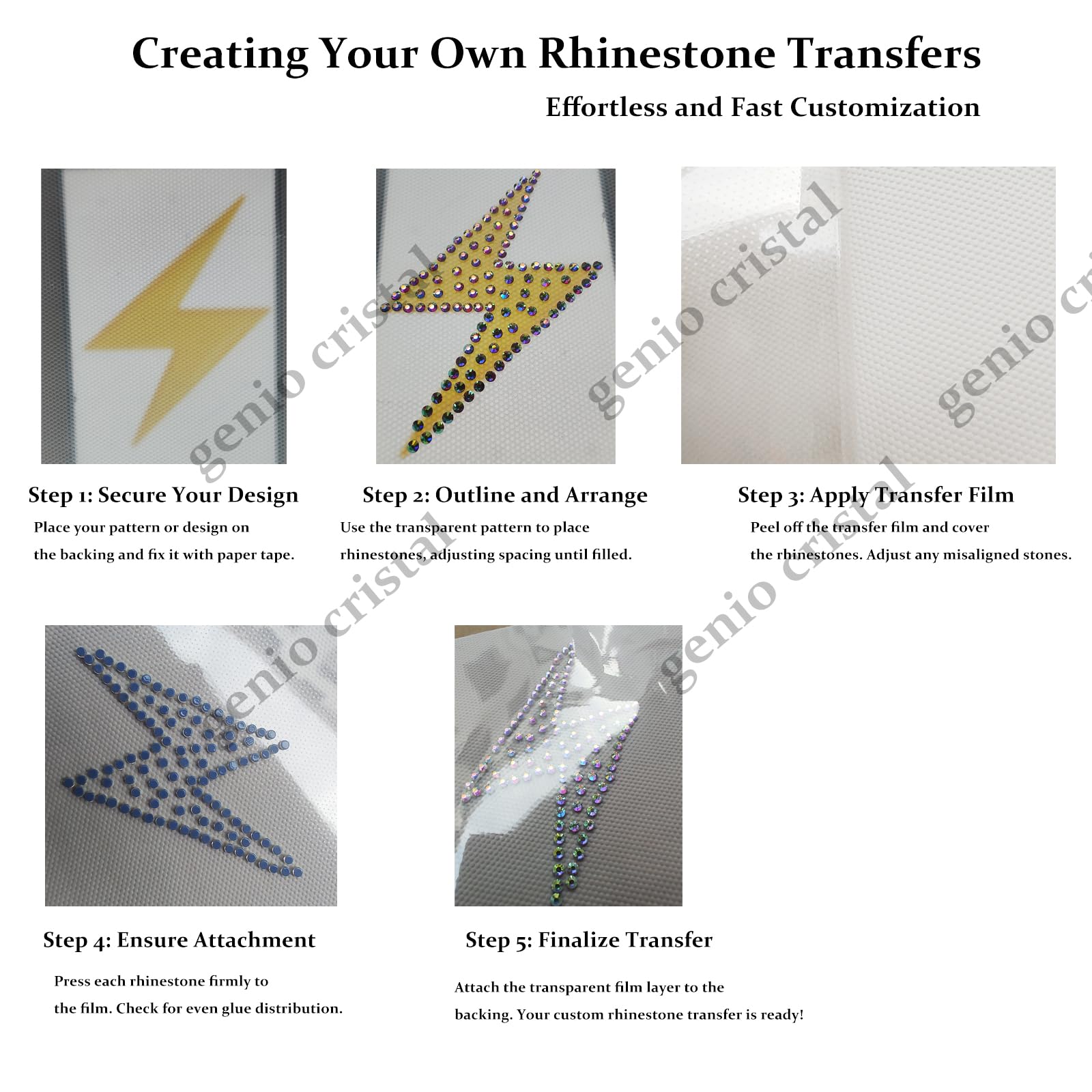 Bulk AB Hotfix Rhinestones - 14400 PCS -6