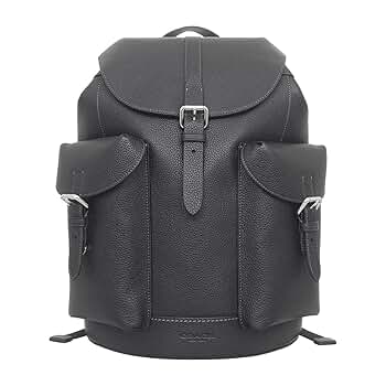 新品未使用品 coach ワーナーバックパック COACH 国内発送 コーチ バッグ メンズ リュックサック レザー