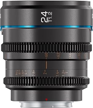 SIRUI NIGHT WALKER 24mm T1.2 シネ レンズ　ソニー Sirui Night Walker 24mm T1.2 - Duclos Lenses