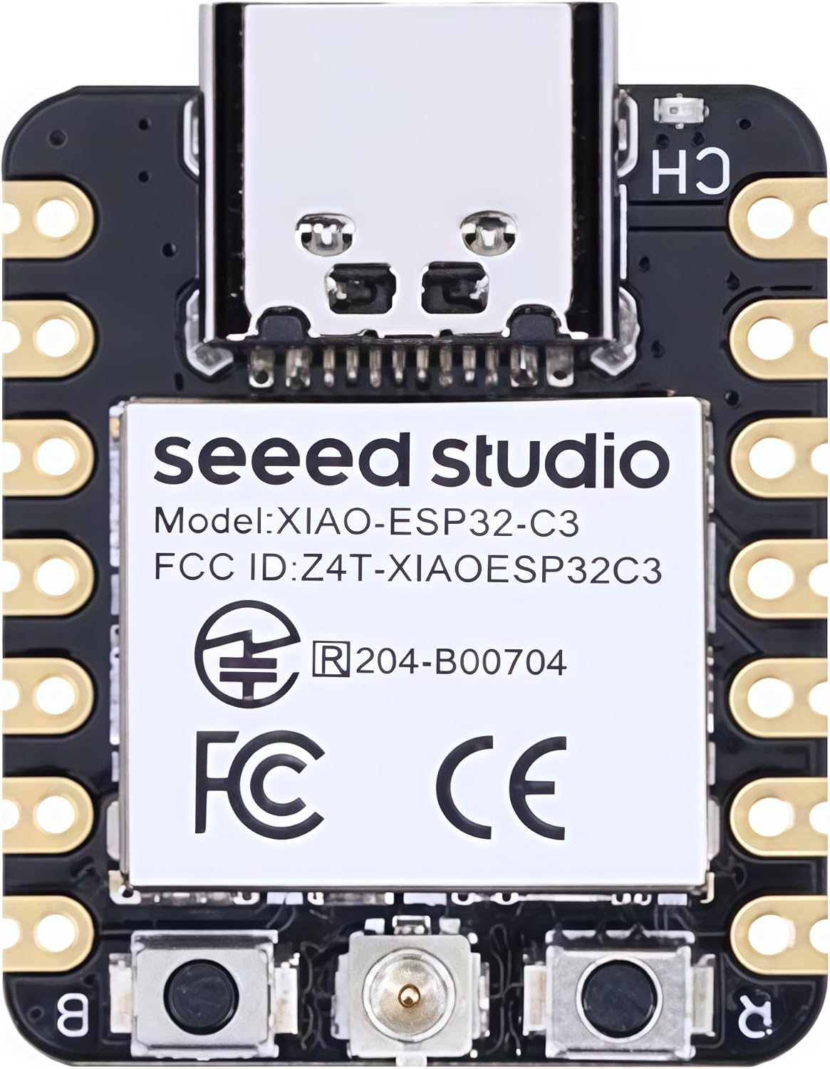 XIAO ESP32C3 Mini IoT Board with High Performance and Cost-Effective Wi-Fi/Vibration 1 Kit