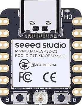 XIAO ESP32C3 Mini IoT Board with High Performance and Cost-Effective Wi-Fi/Vibration 1 Kit