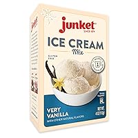 Vista 1 de Junket Mezcla de helado muy vainilla, 4 onzas (paquete de 1)