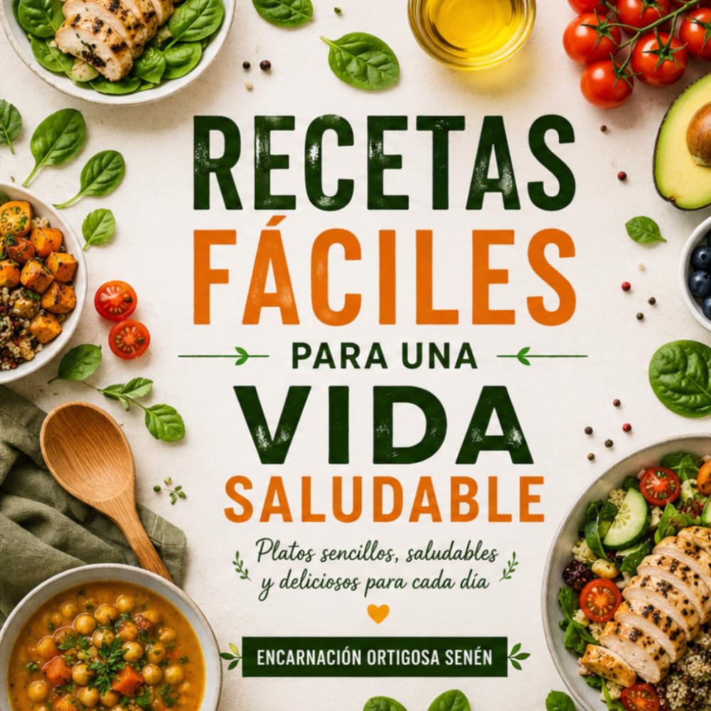Recetas fáciles para una vida saludable