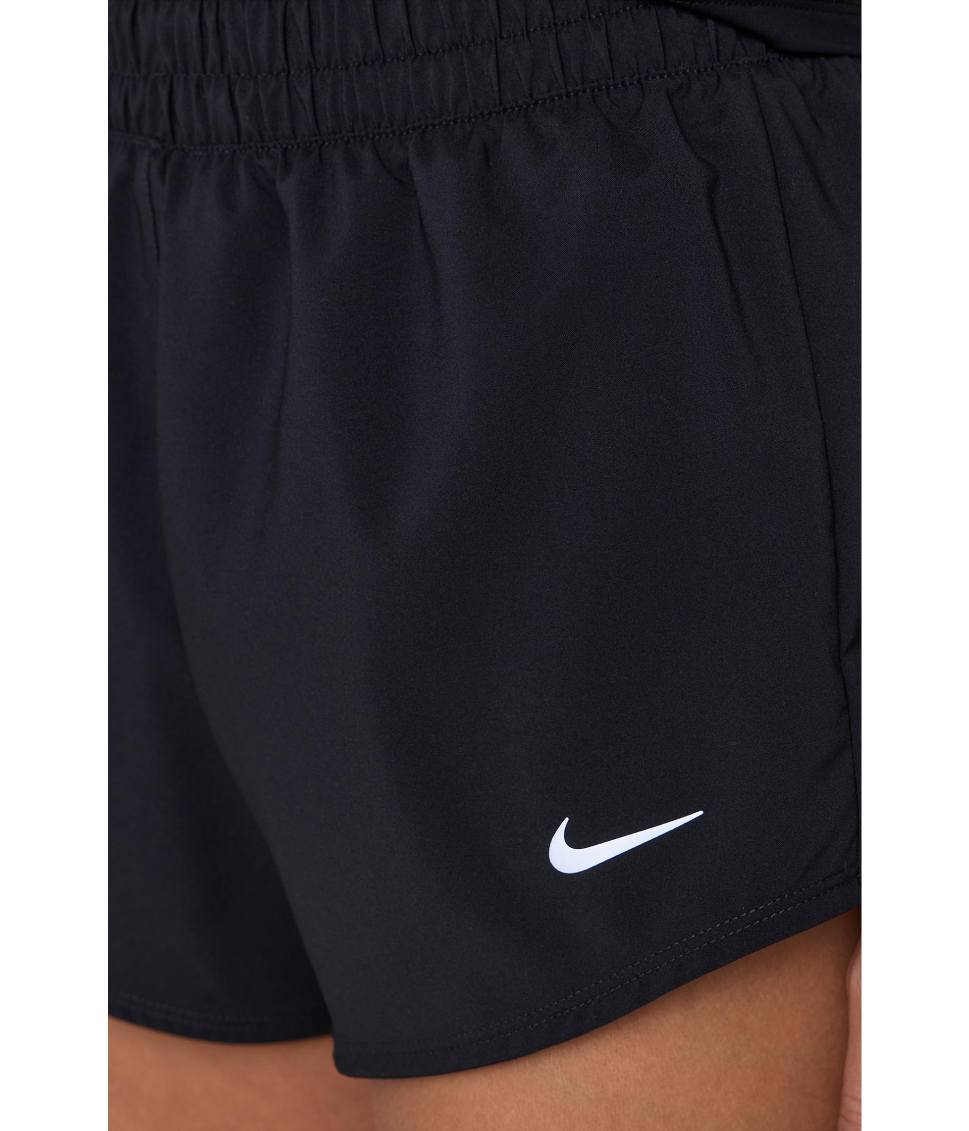 Nike Nike Dri-fit One Pantalón Corto de Ciclismo de 18 Cm Y Talle Alto - Mujer - Shorts Mujer