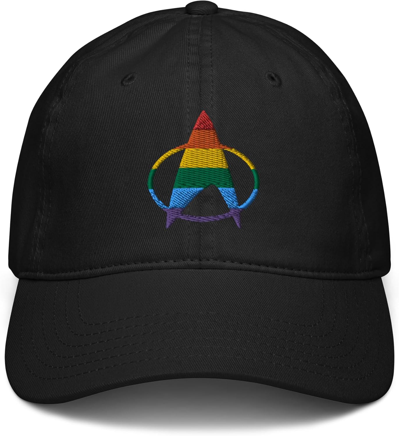 Star Trek: Discovery Pride Embroidered Adjustable Baseball Hat